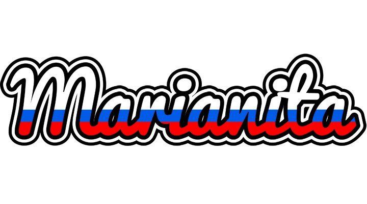 Marianita russia logo