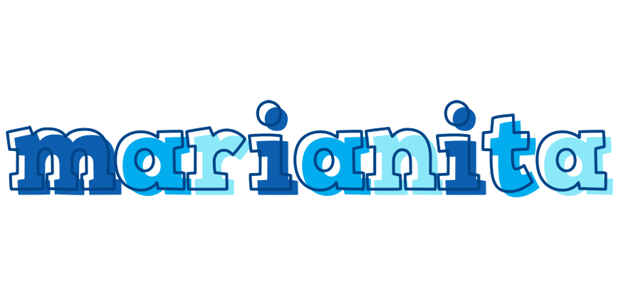 Marianita sailor logo