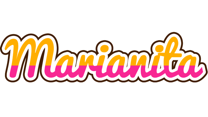 Marianita smoothie logo
