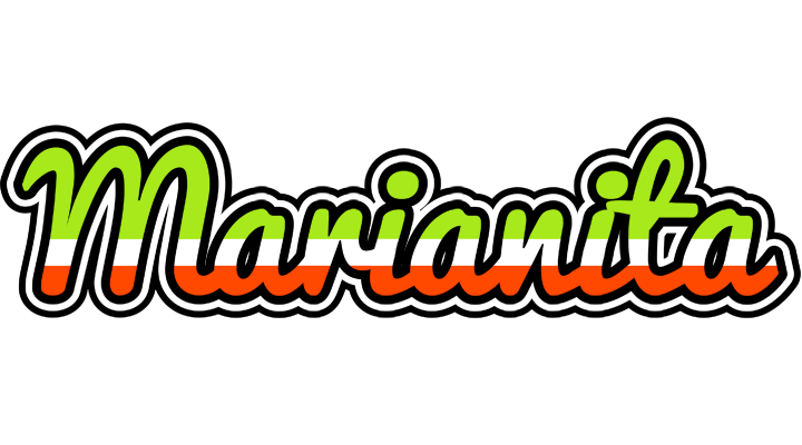 Marianita superfun logo