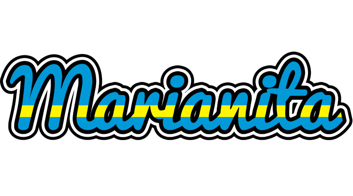 Marianita sweden logo