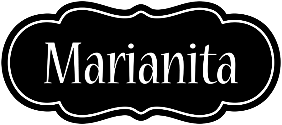 Marianita welcome logo