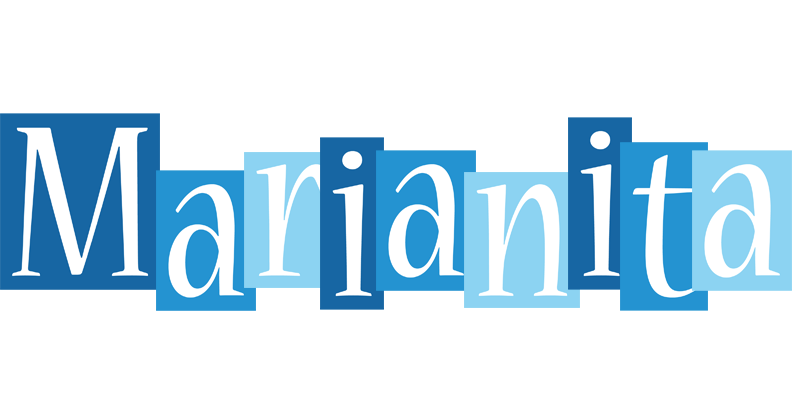 Marianita winter logo