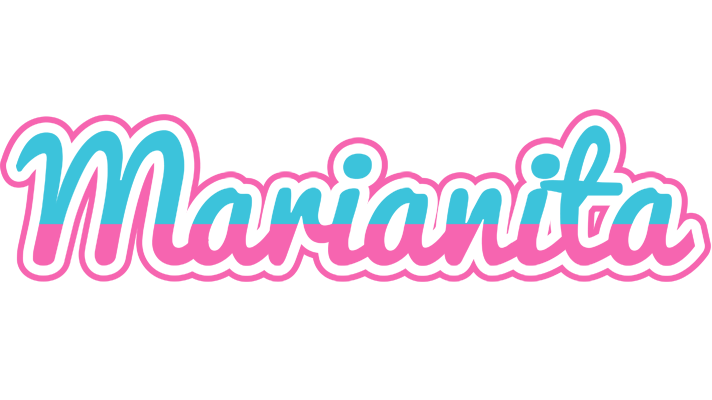 Marianita woman logo