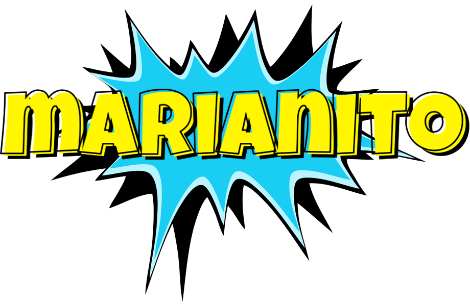 Marianito amazing logo