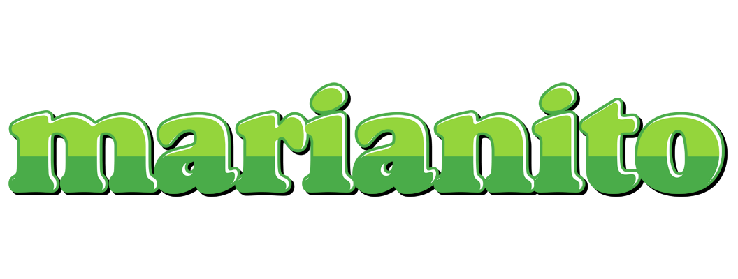 Marianito apple logo