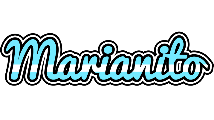 Marianito argentine logo