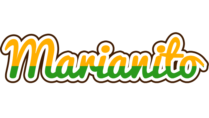 Marianito banana logo