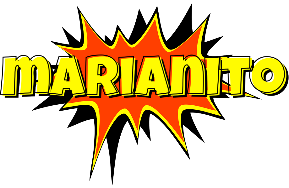 Marianito bazinga logo