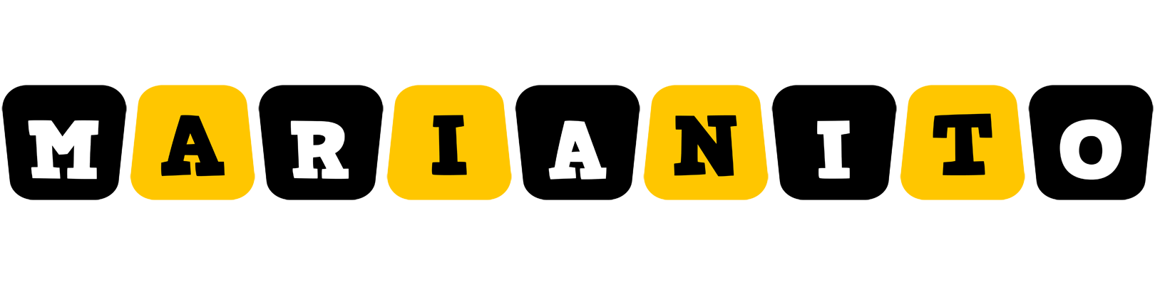 Marianito boots logo