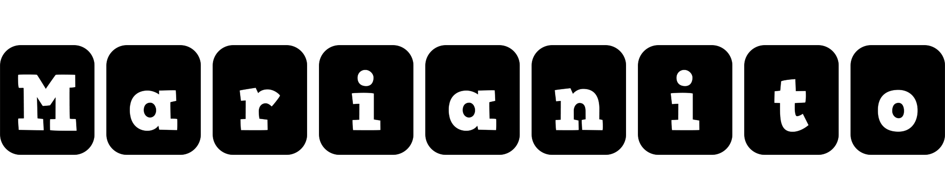 Marianito box logo
