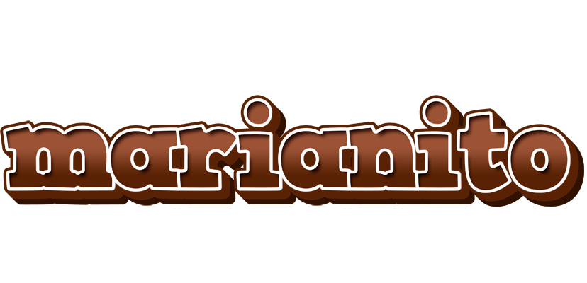 Marianito brownie logo
