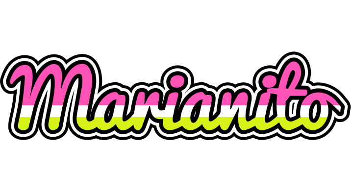 Marianito candies logo