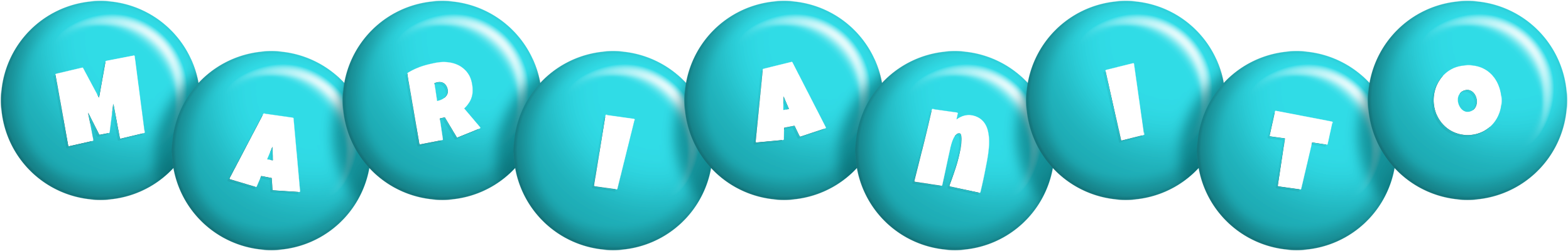 Marianito candy-azur logo