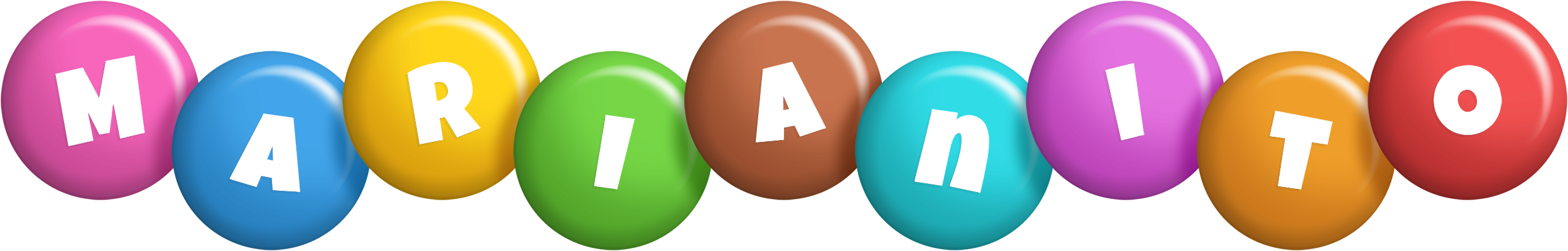 Marianito candy logo