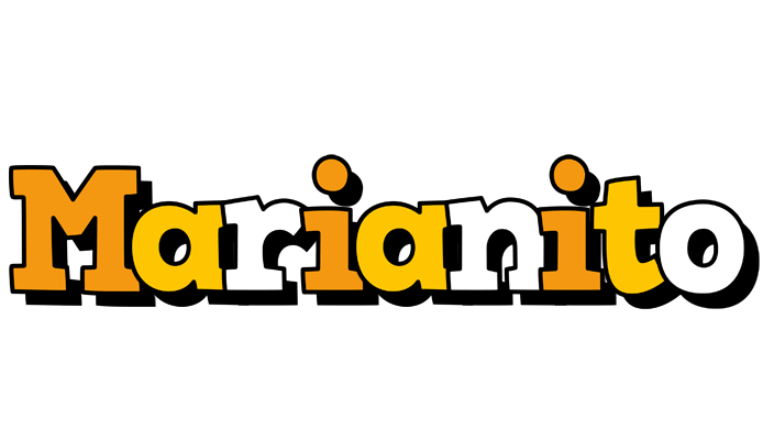 Marianito cartoon logo