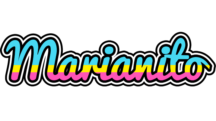Marianito circus logo