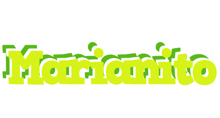 Marianito citrus logo