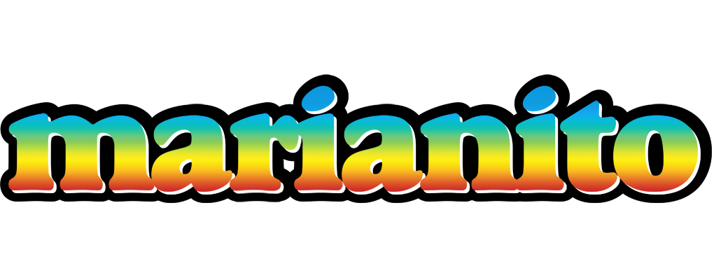 Marianito color logo