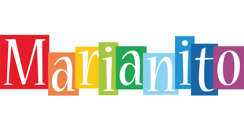 Marianito colors logo