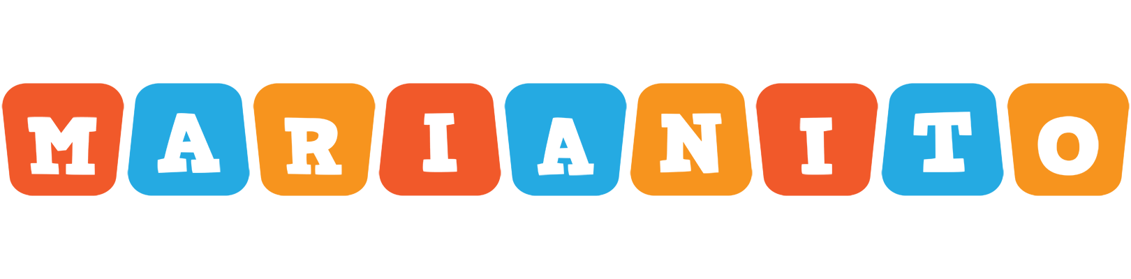 Marianito comics logo