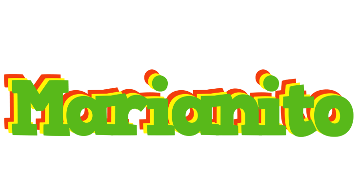 Marianito crocodile logo