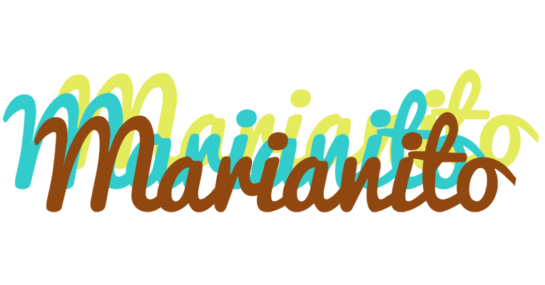 Marianito cupcake logo