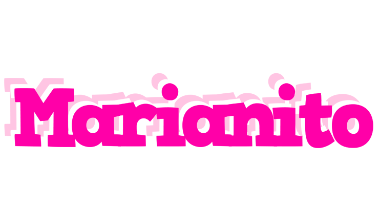 Marianito dancing logo