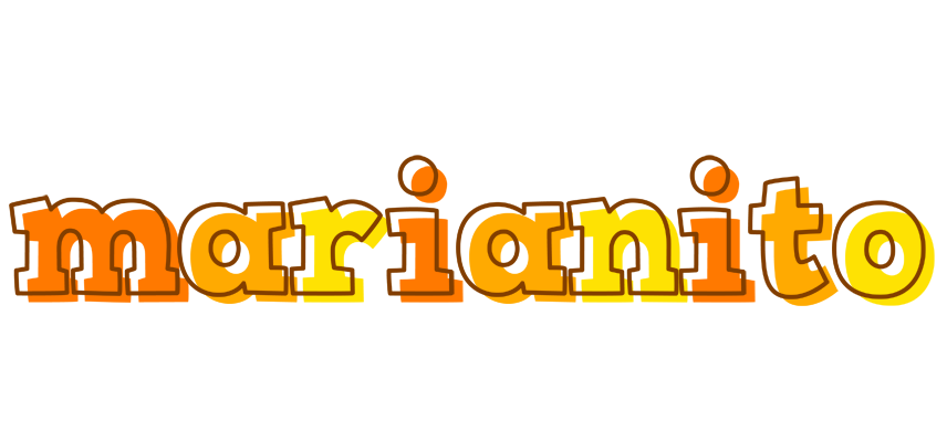 Marianito desert logo