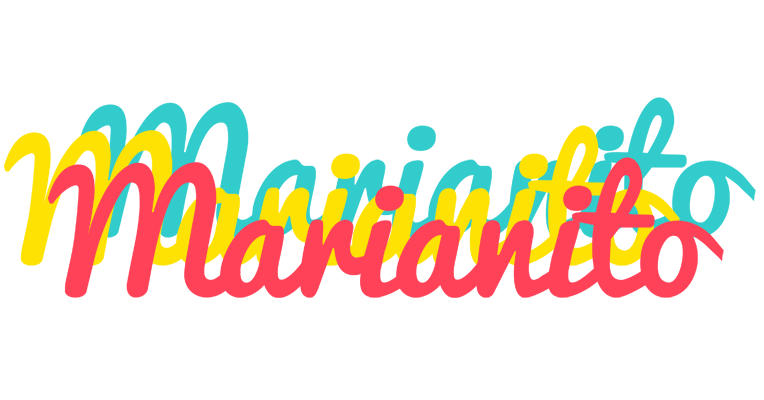 Marianito disco logo