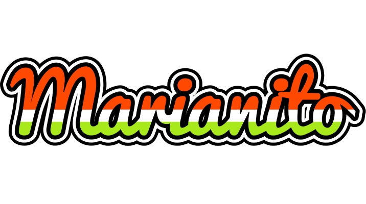 Marianito exotic logo