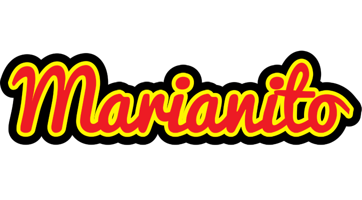 Marianito fireman logo