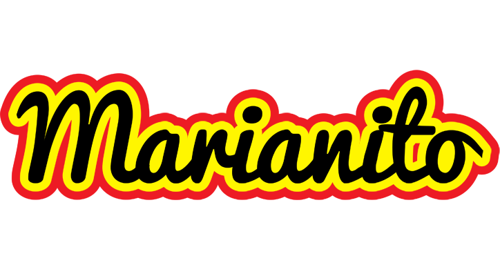 Marianito flaming logo