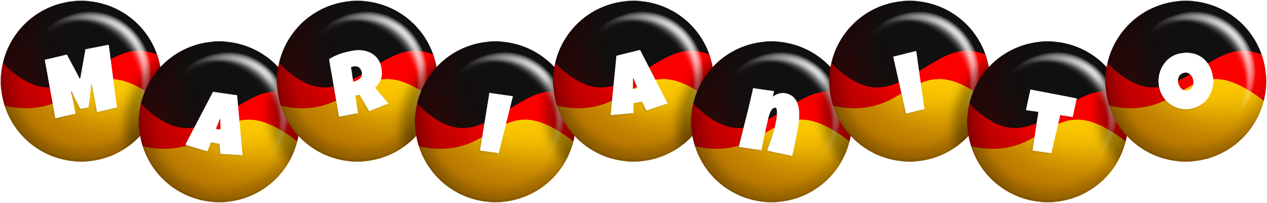 Marianito german logo