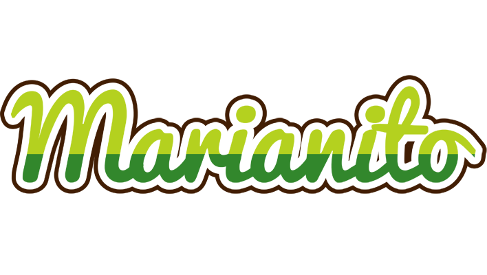 Marianito golfing logo