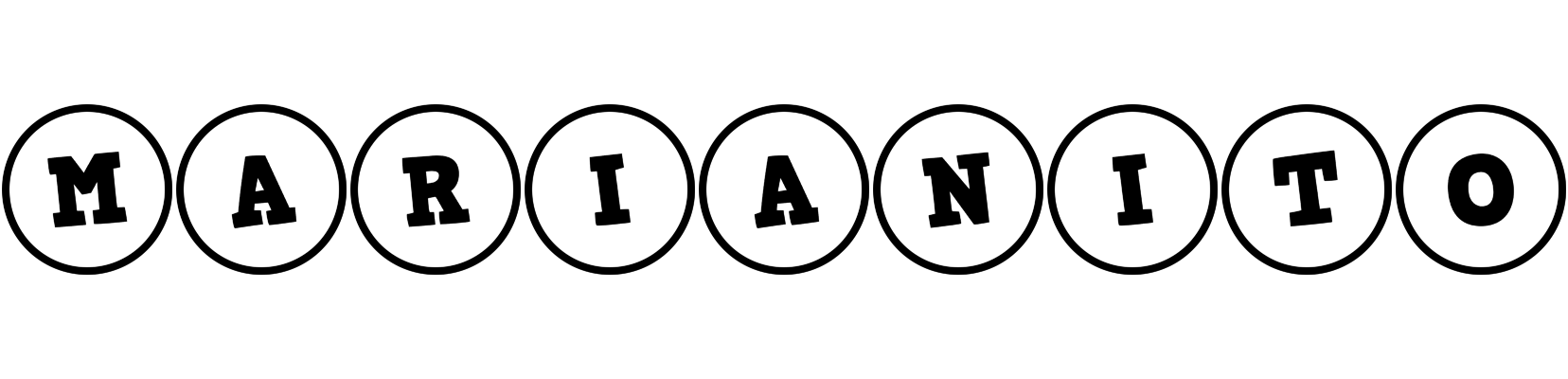 Marianito handy logo