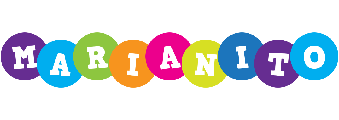 Marianito happy logo
