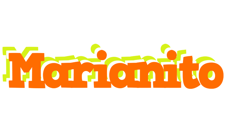 Marianito healthy logo