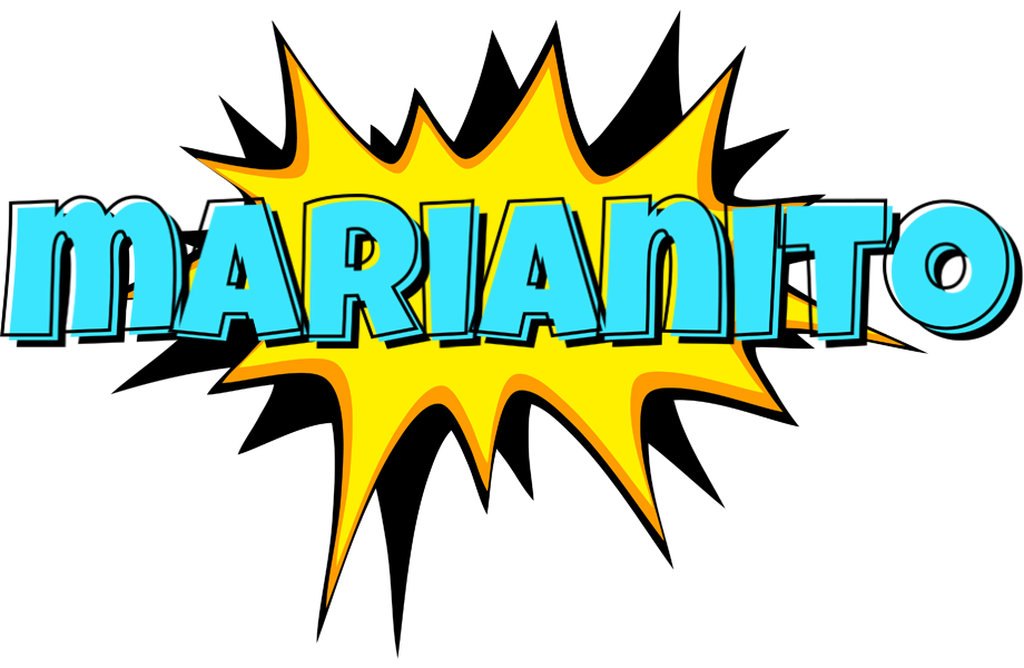 Marianito indycar logo
