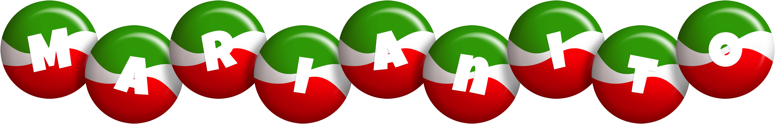 Marianito italy logo