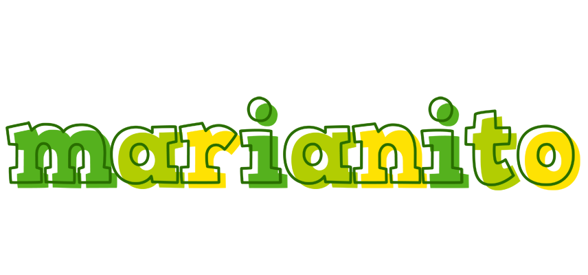 Marianito juice logo