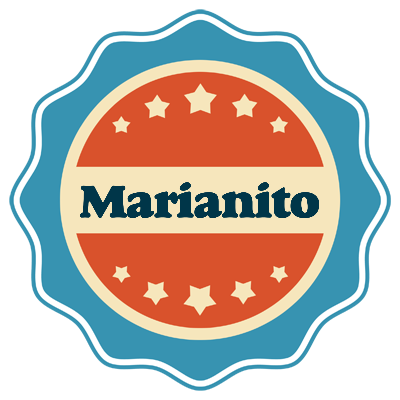 Marianito labels logo