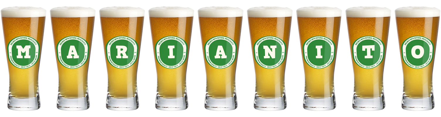 Marianito lager logo