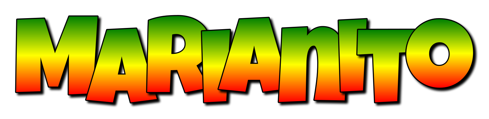 Marianito mango logo