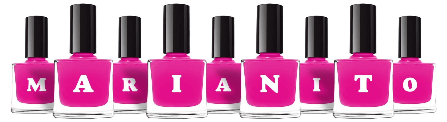 Marianito nails logo