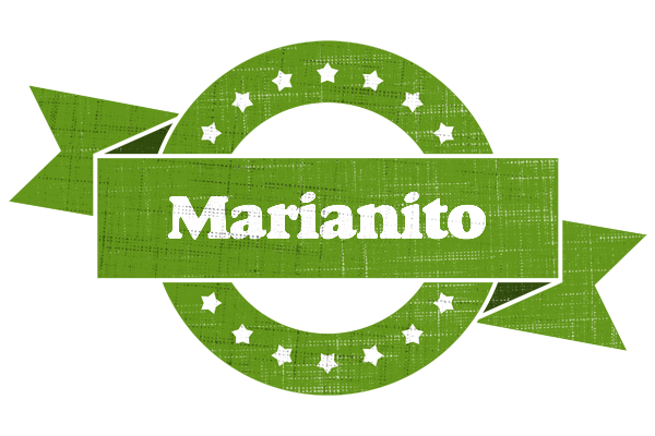Marianito natural logo