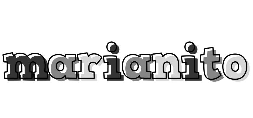 Marianito night logo