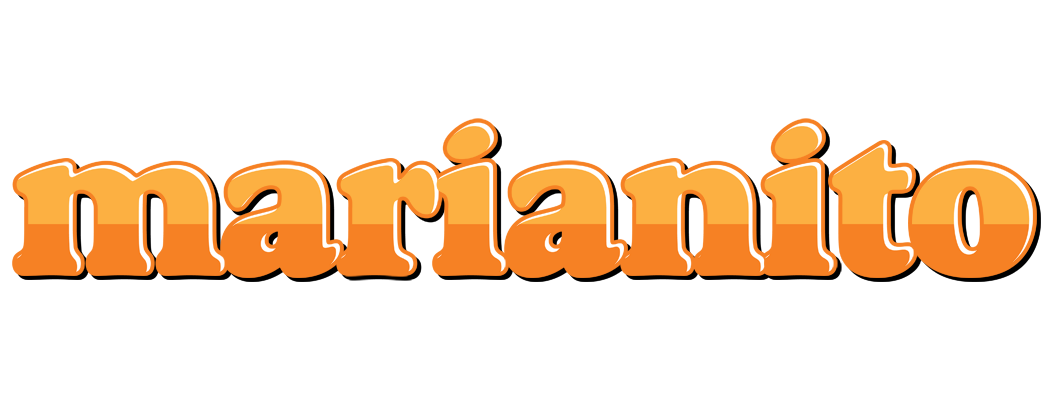Marianito orange logo