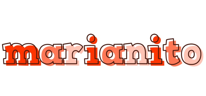 Marianito paint logo