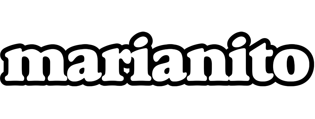 Marianito panda logo